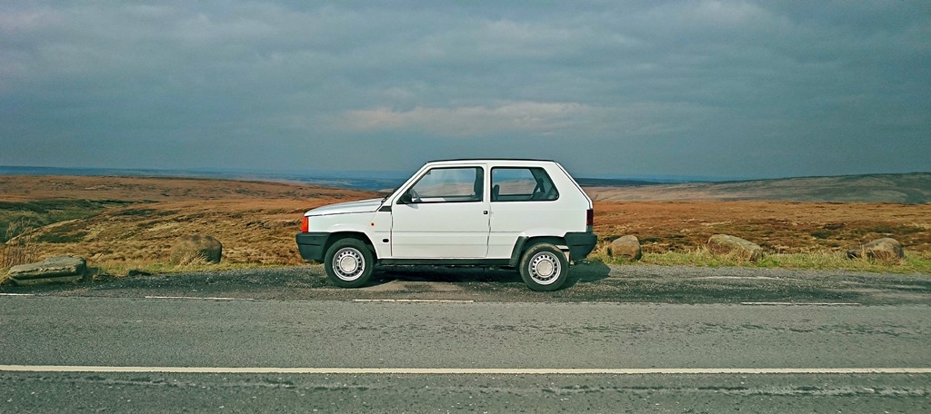 panda mania 750 white classic side