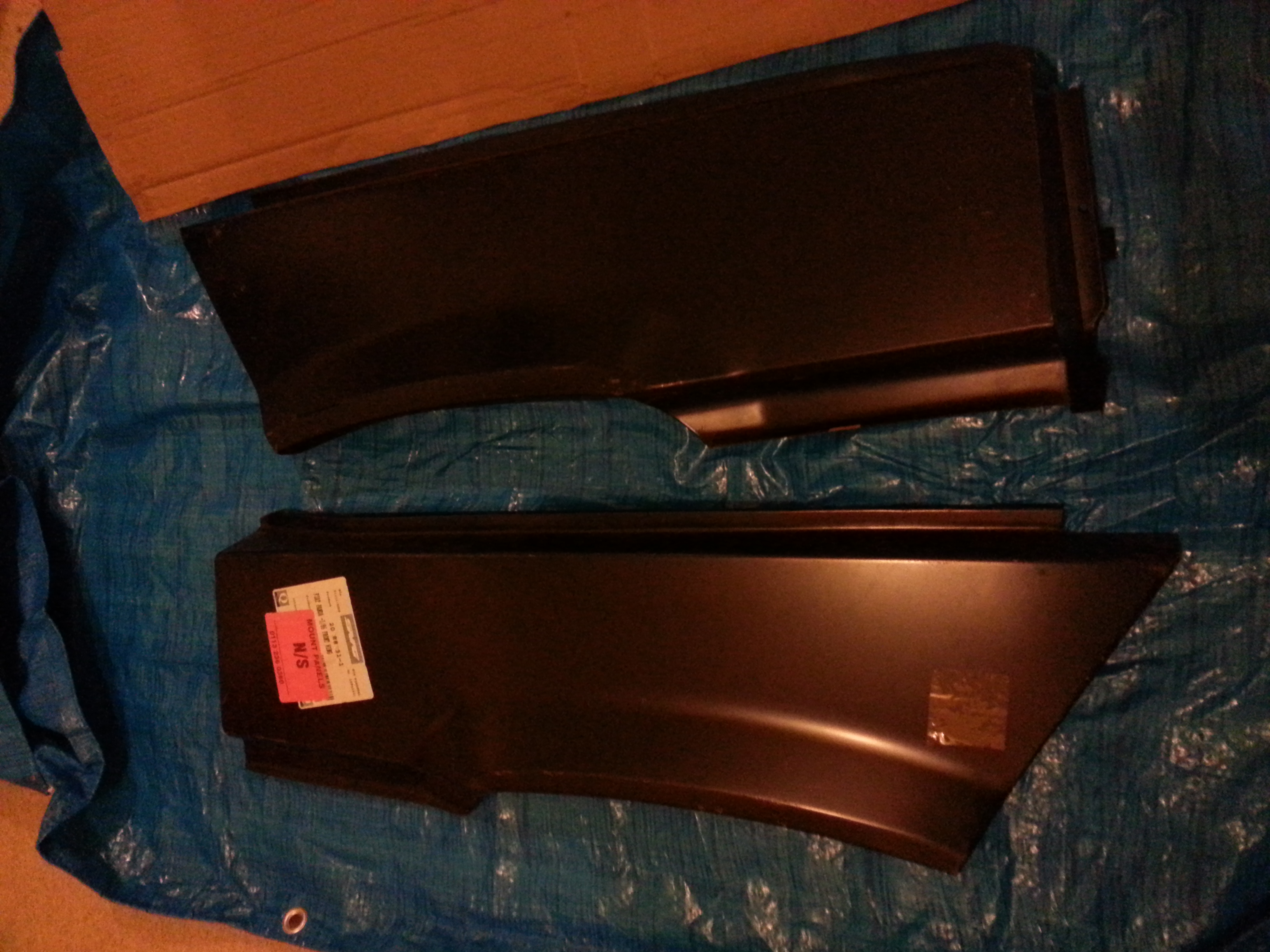 Panda Mk1 bits
