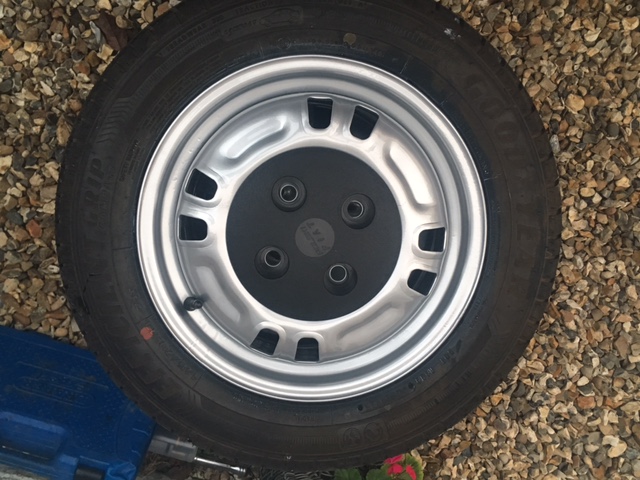 Panda wheel