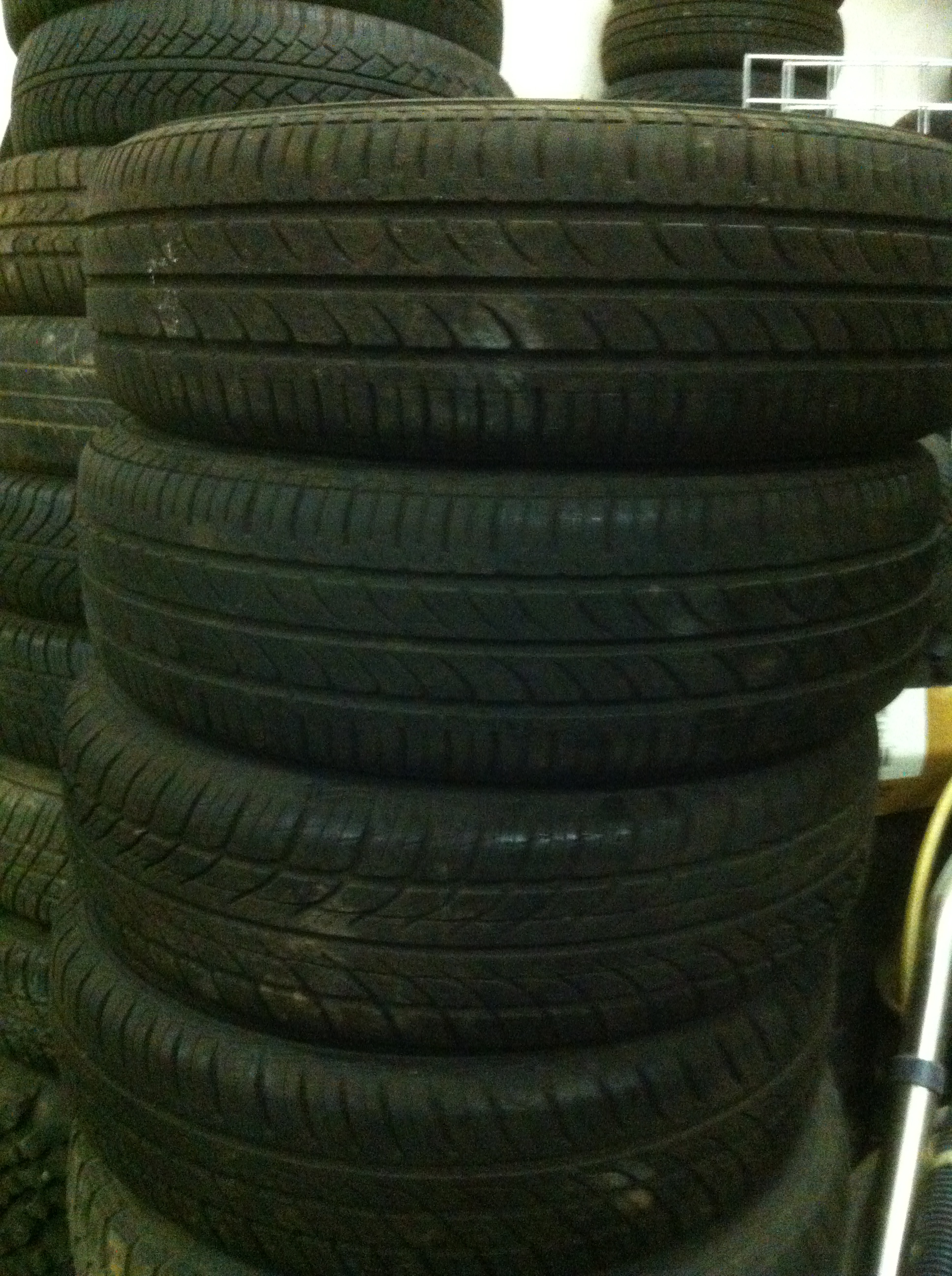 Panda wheels and tyres.