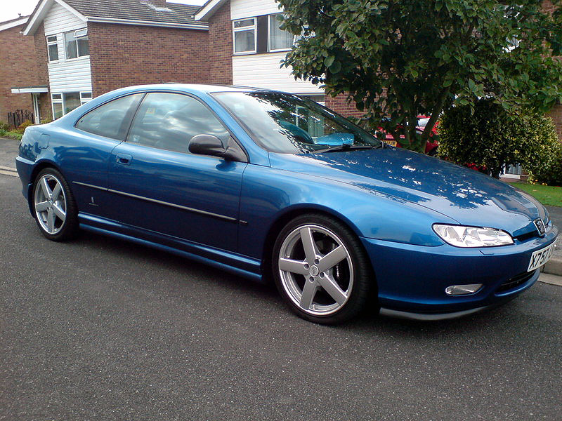 Peugeot 406 Coupe 3.0 V6