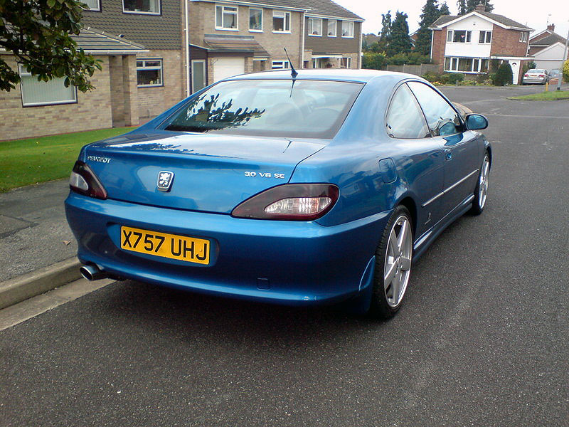 Peugeot 406 Coupe 3.0 V6