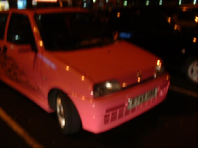 Pink cinq