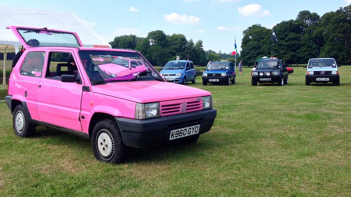 Pinky at Stanford Hall 2013