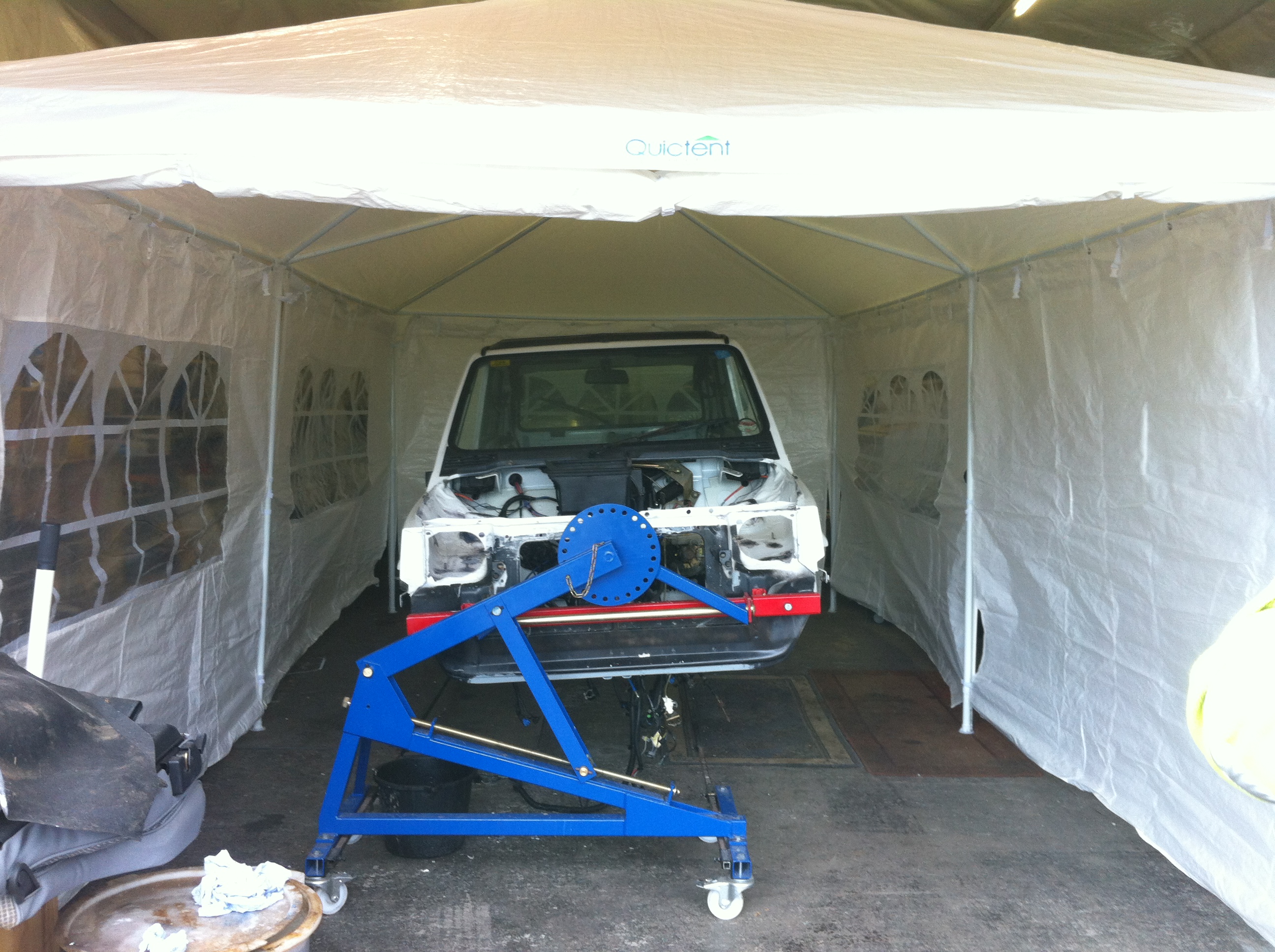 Project Panda looking Panda