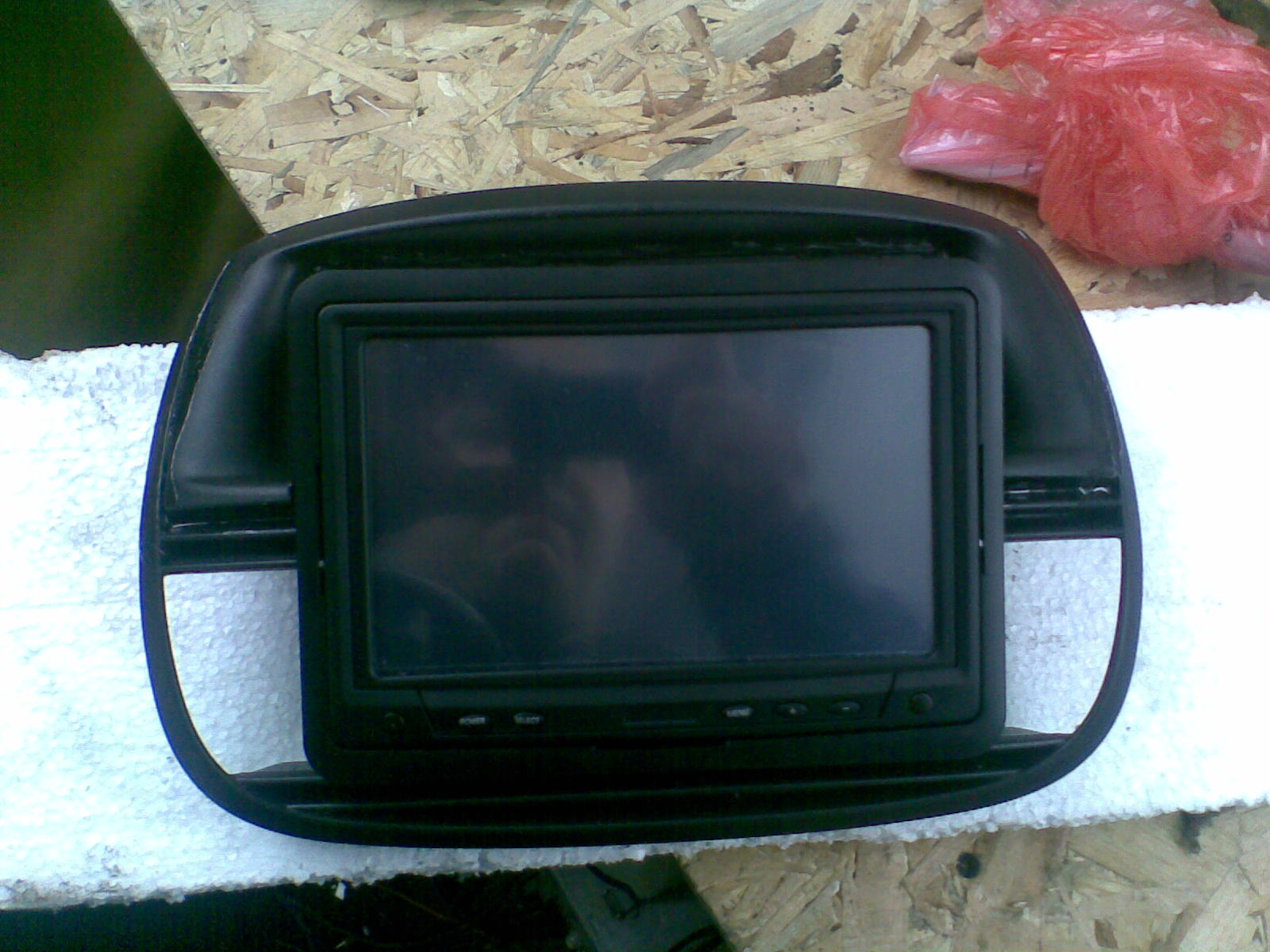 punto classic black - carputer monitor