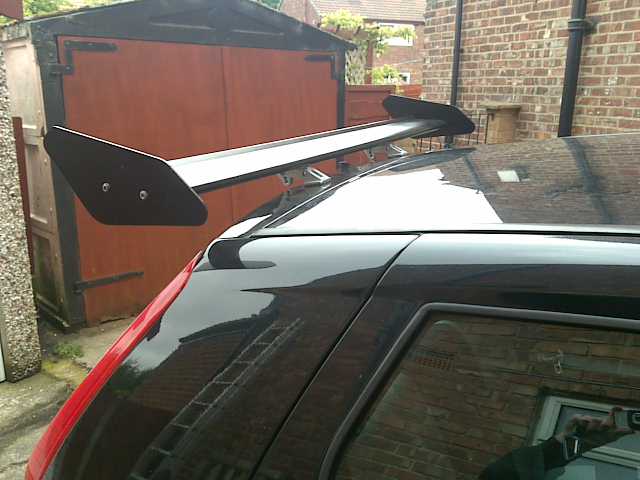 Punto Custom Spoiler