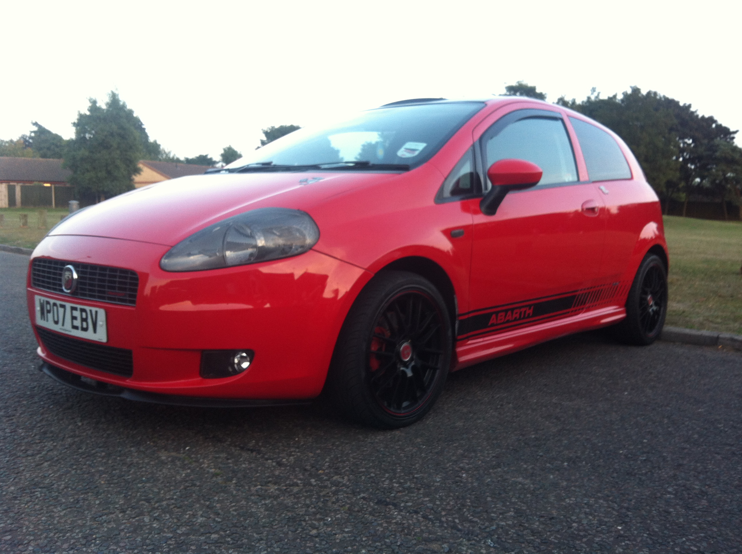 punto grande 1.9 multijet