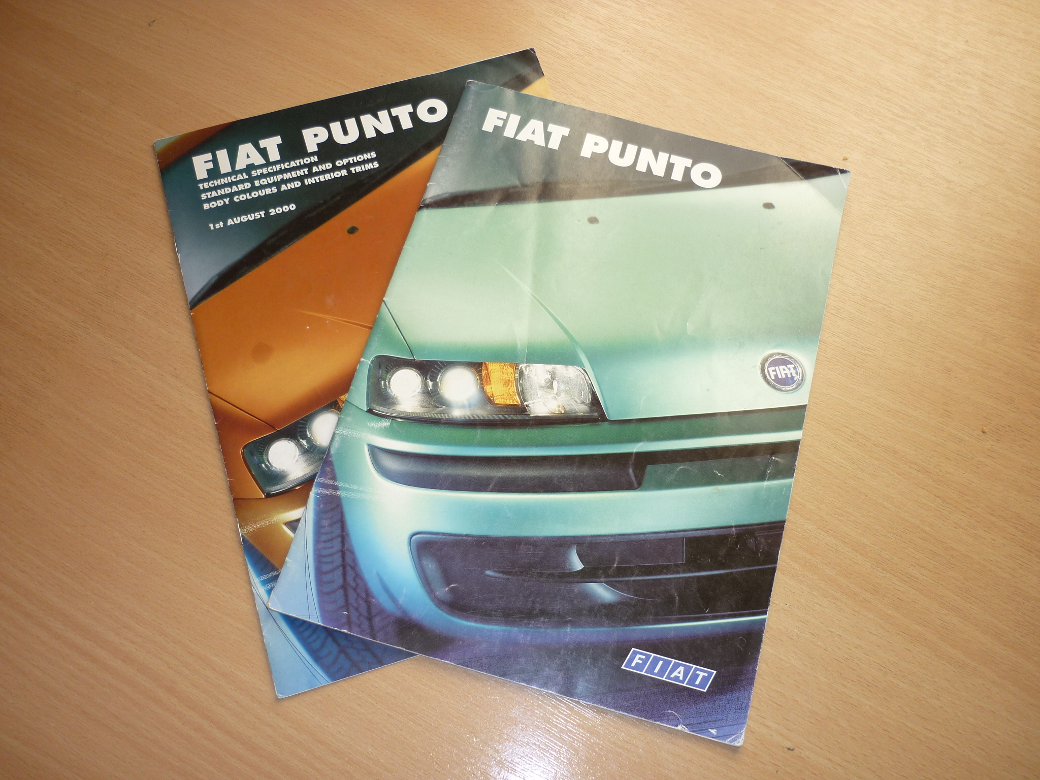 Punto Mk2 Brochures