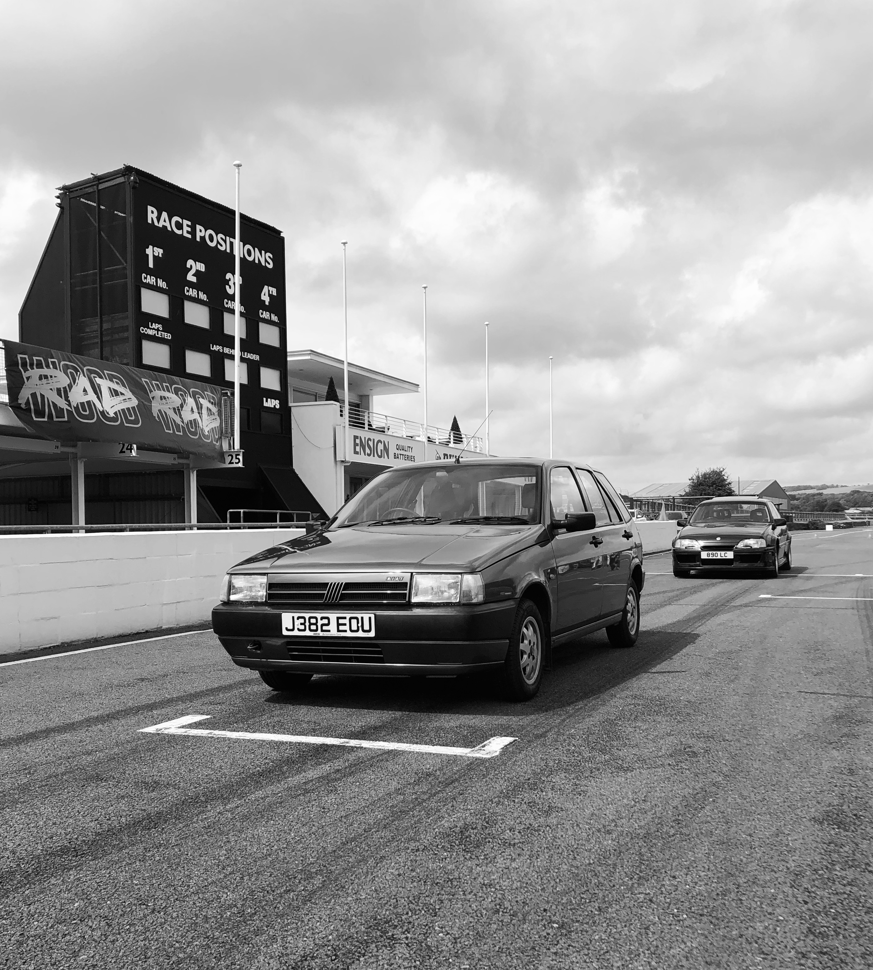 RADwood at Goodwood Circuit