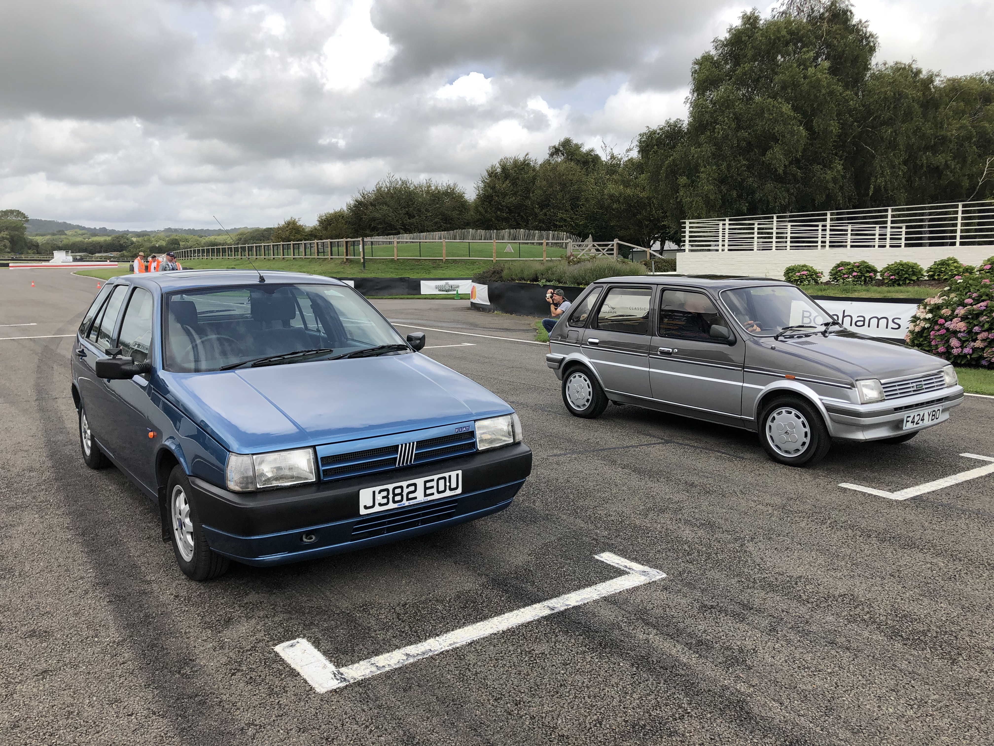 RADwood at Goodwood Circuit