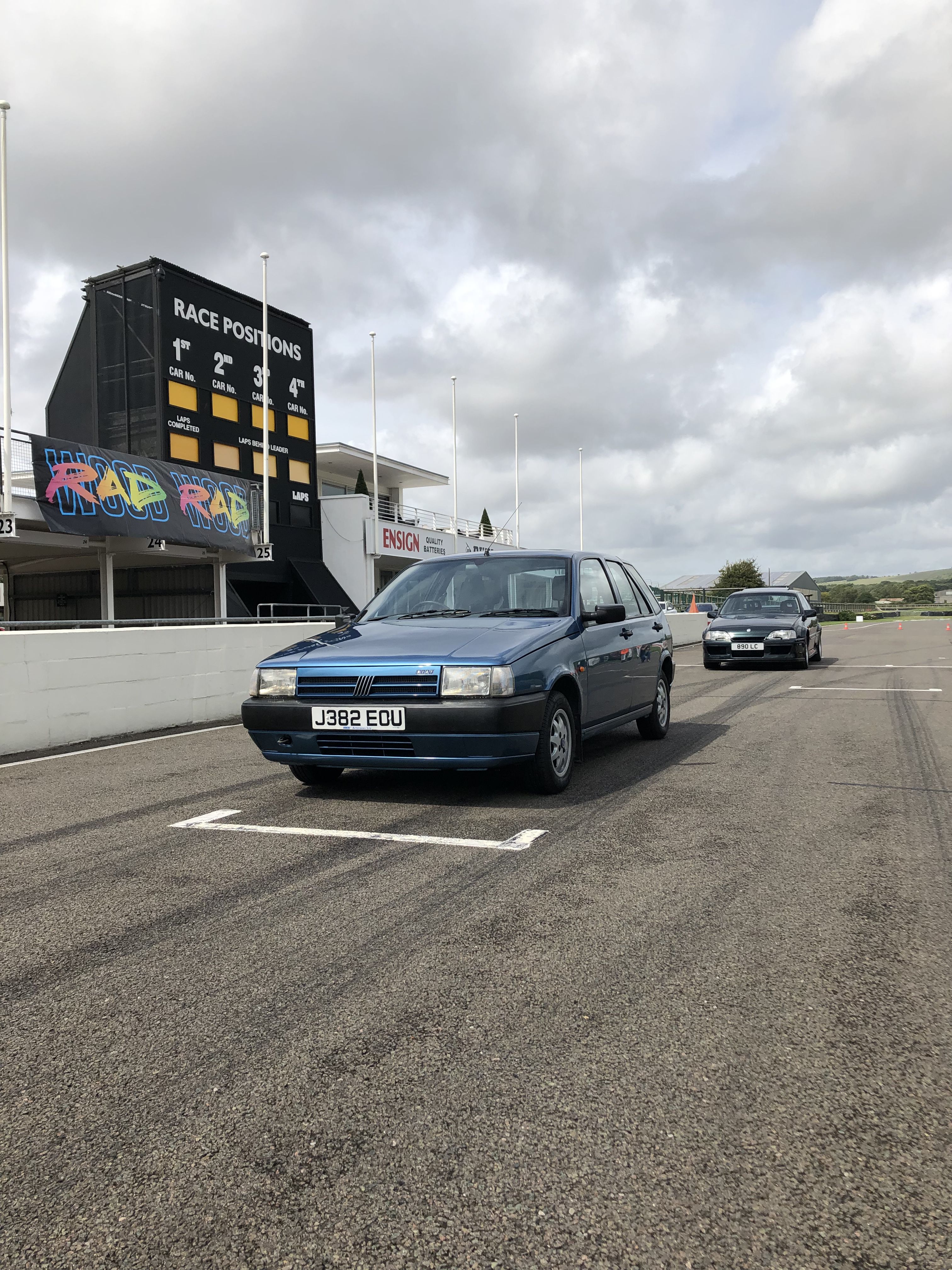 RADwood at Goodwood Circuit