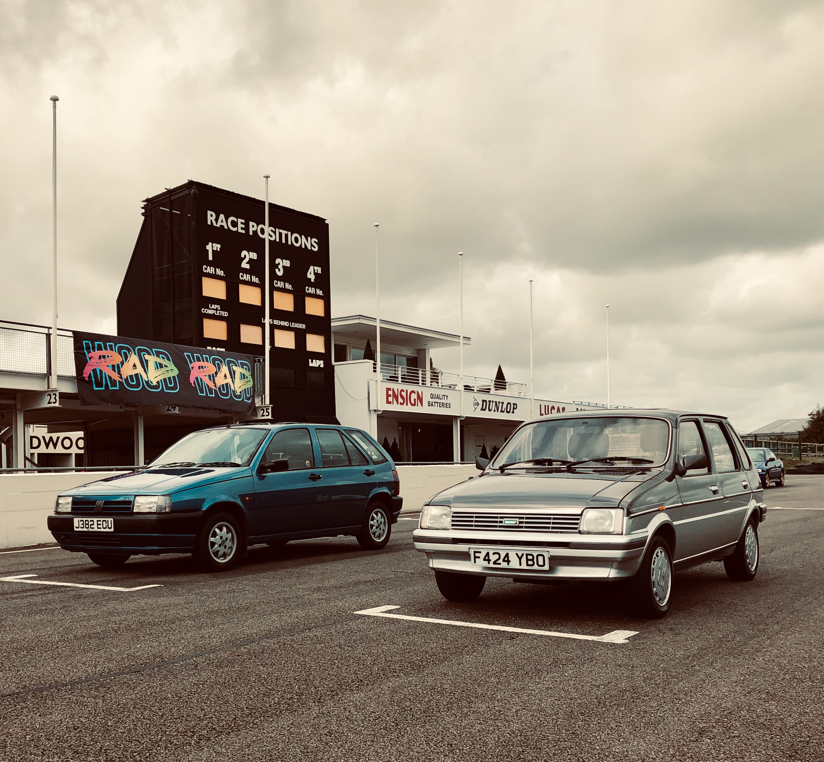 RADwood at Goodwood Circuit