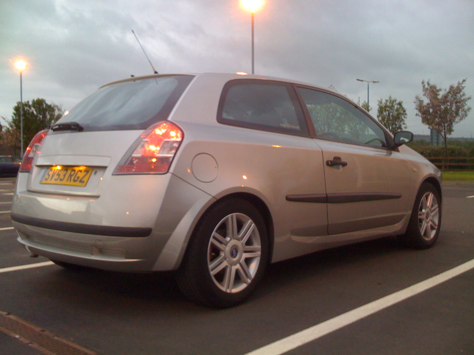 Rear 3/4