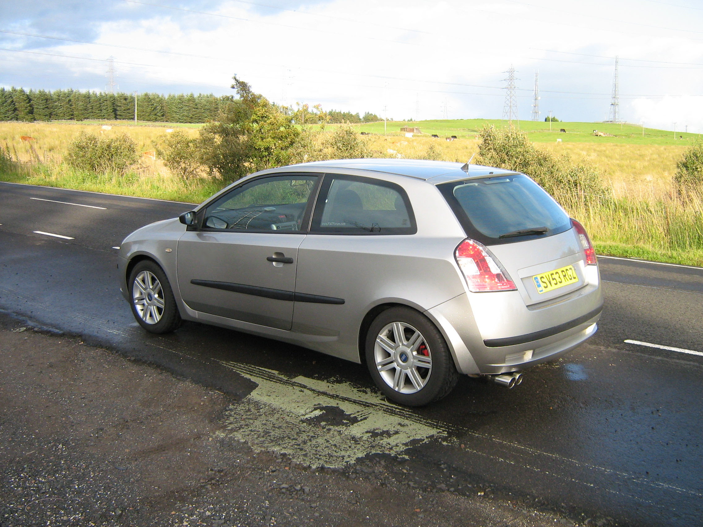 Rear 3/4