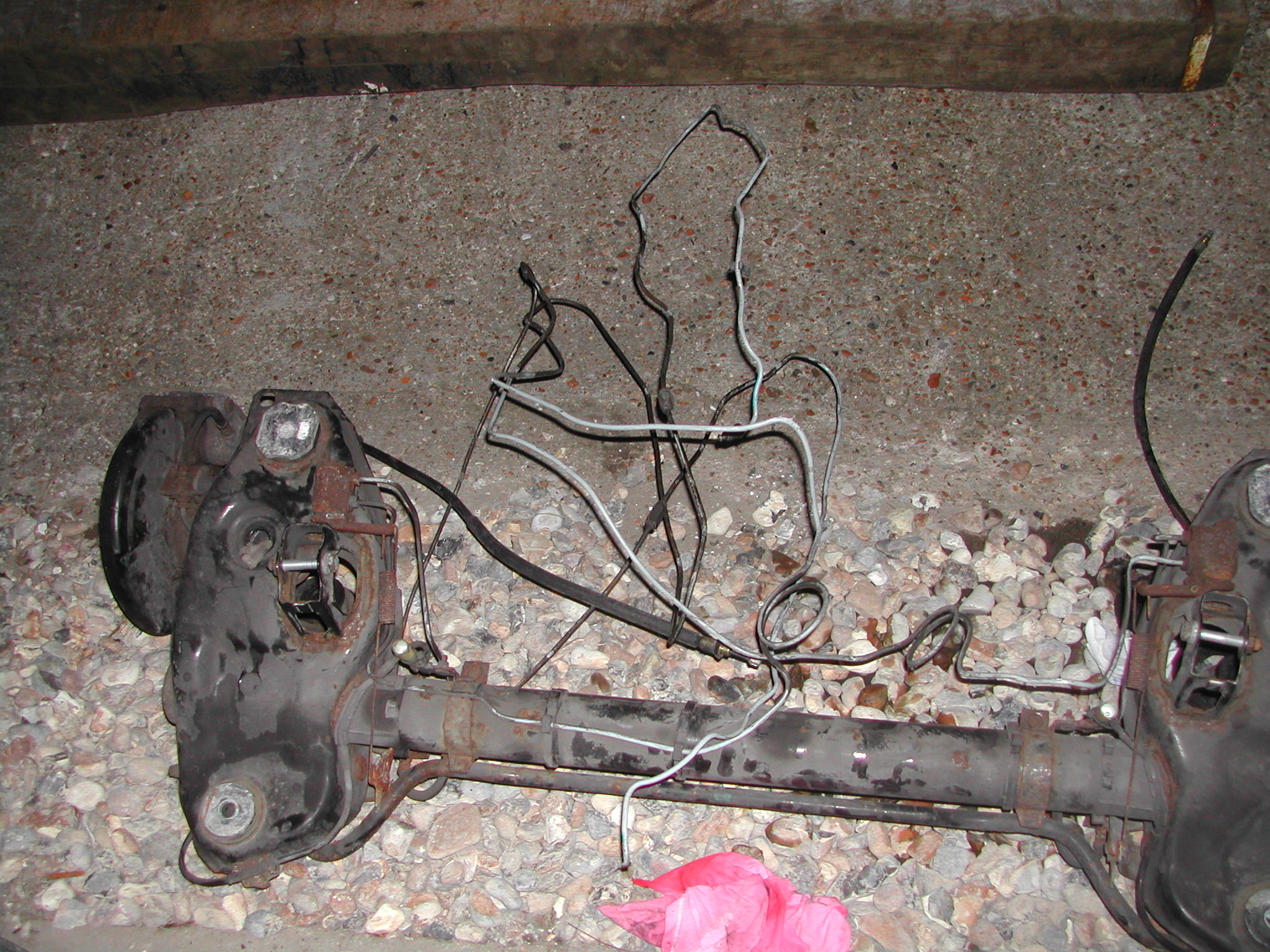 rear axle 2