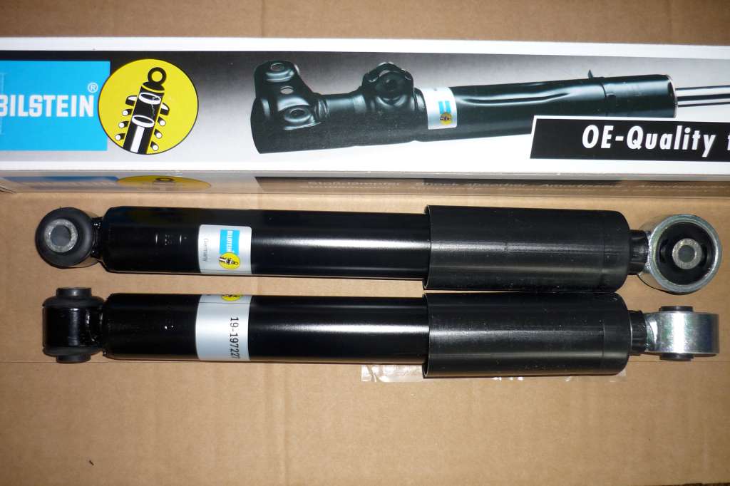 Rear Bilstein dampers