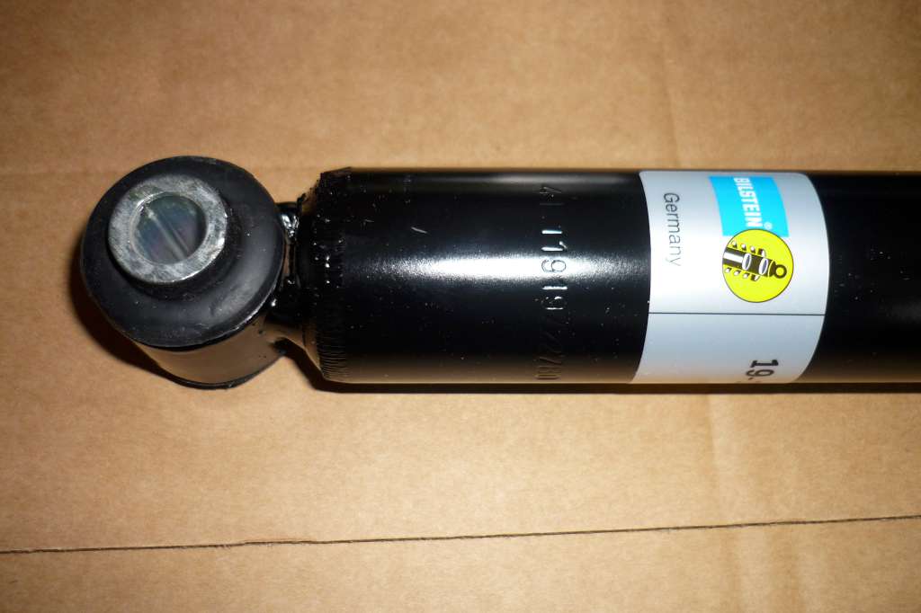 Rear Bilstein dampers