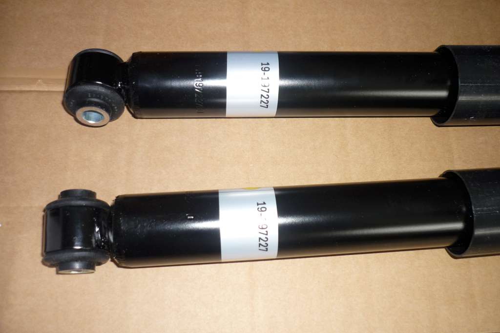 Rear Bilstein dampers