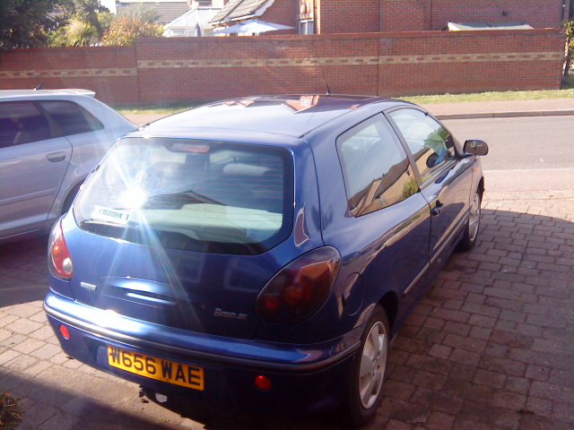 Rear end of my bravo