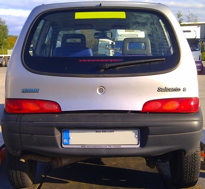 Rear of Seicento Project