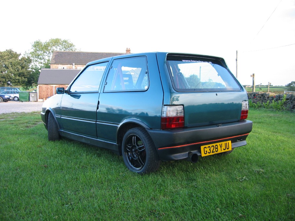 Rear Of Uno Turbo