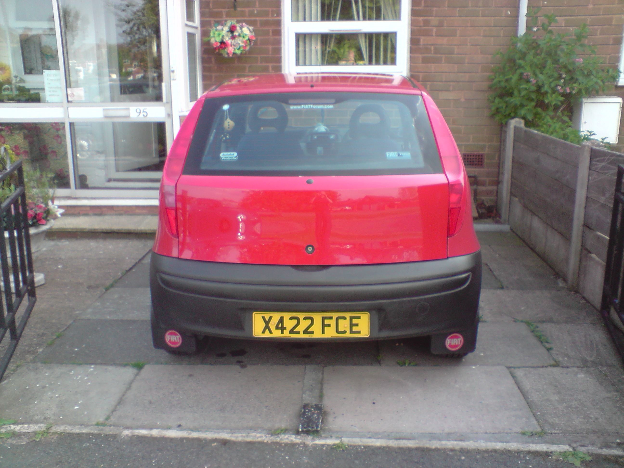 Rear