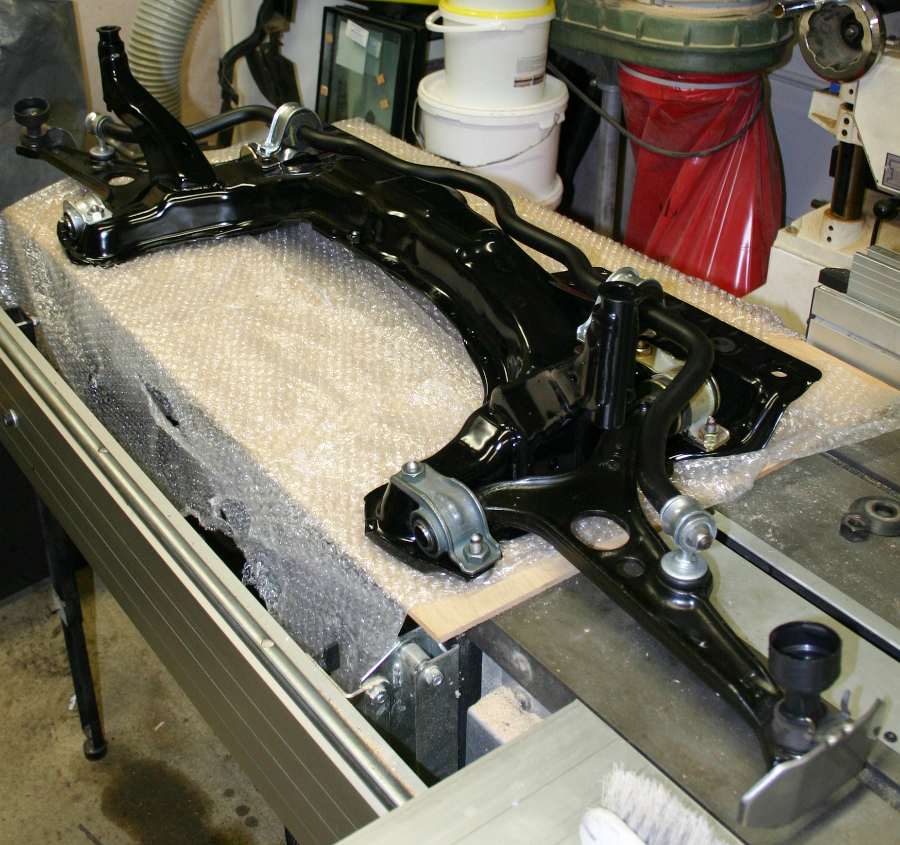 Reconditioned front sub frame