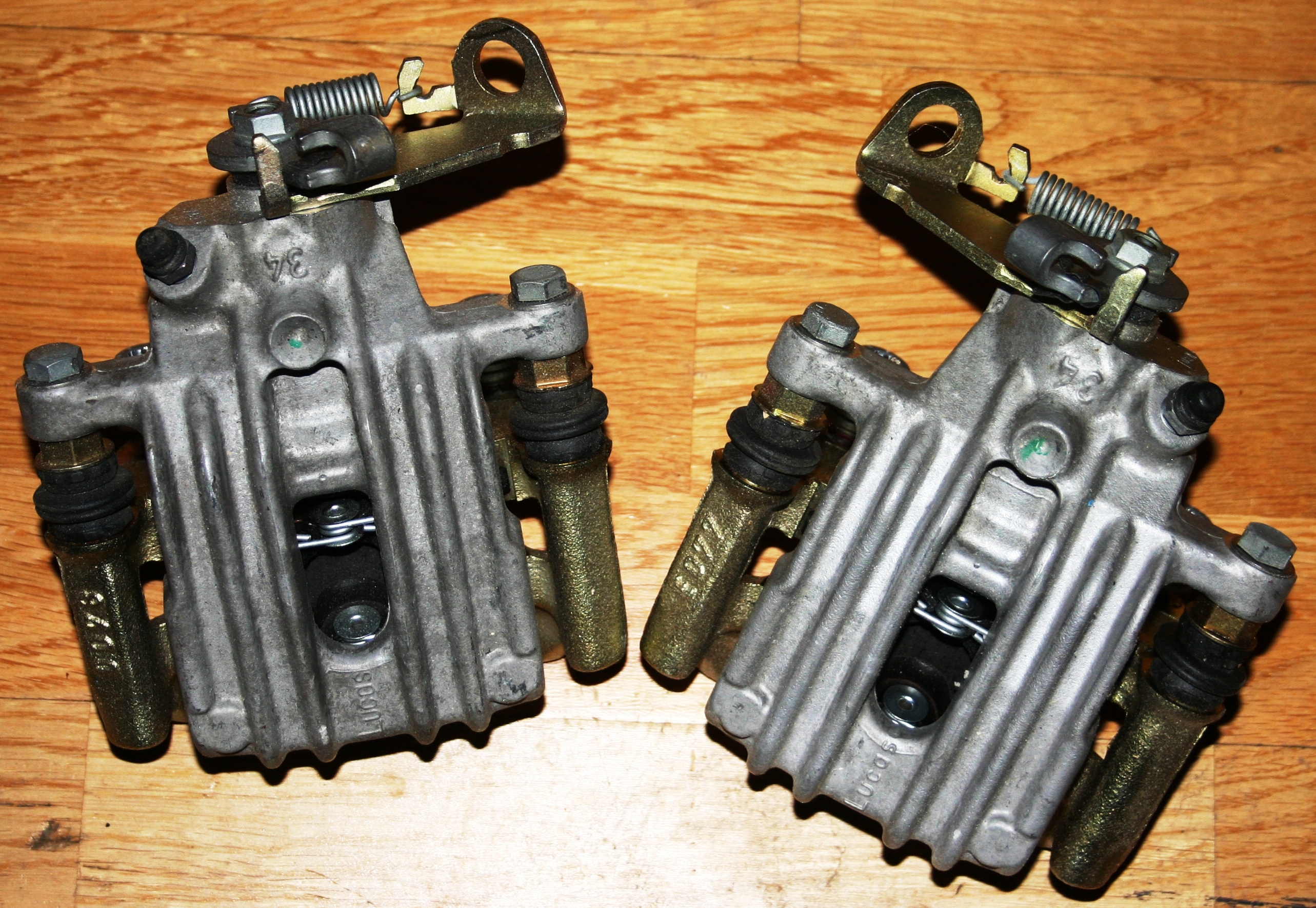 Reconditioned Genuine Fiat Rear Calipers