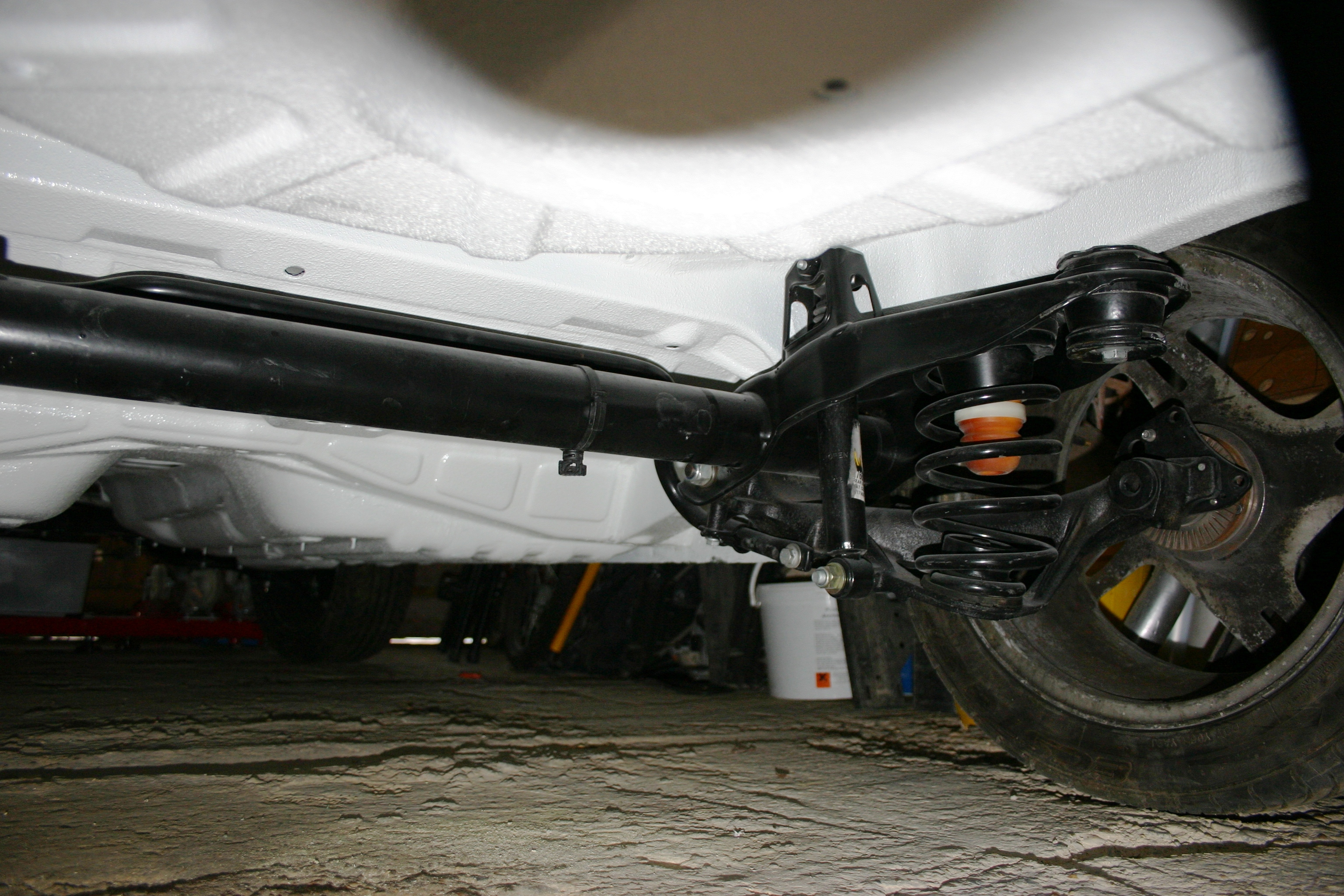 Reconditioned Rear Axle/New Springs &amp; Shocks Etc.
