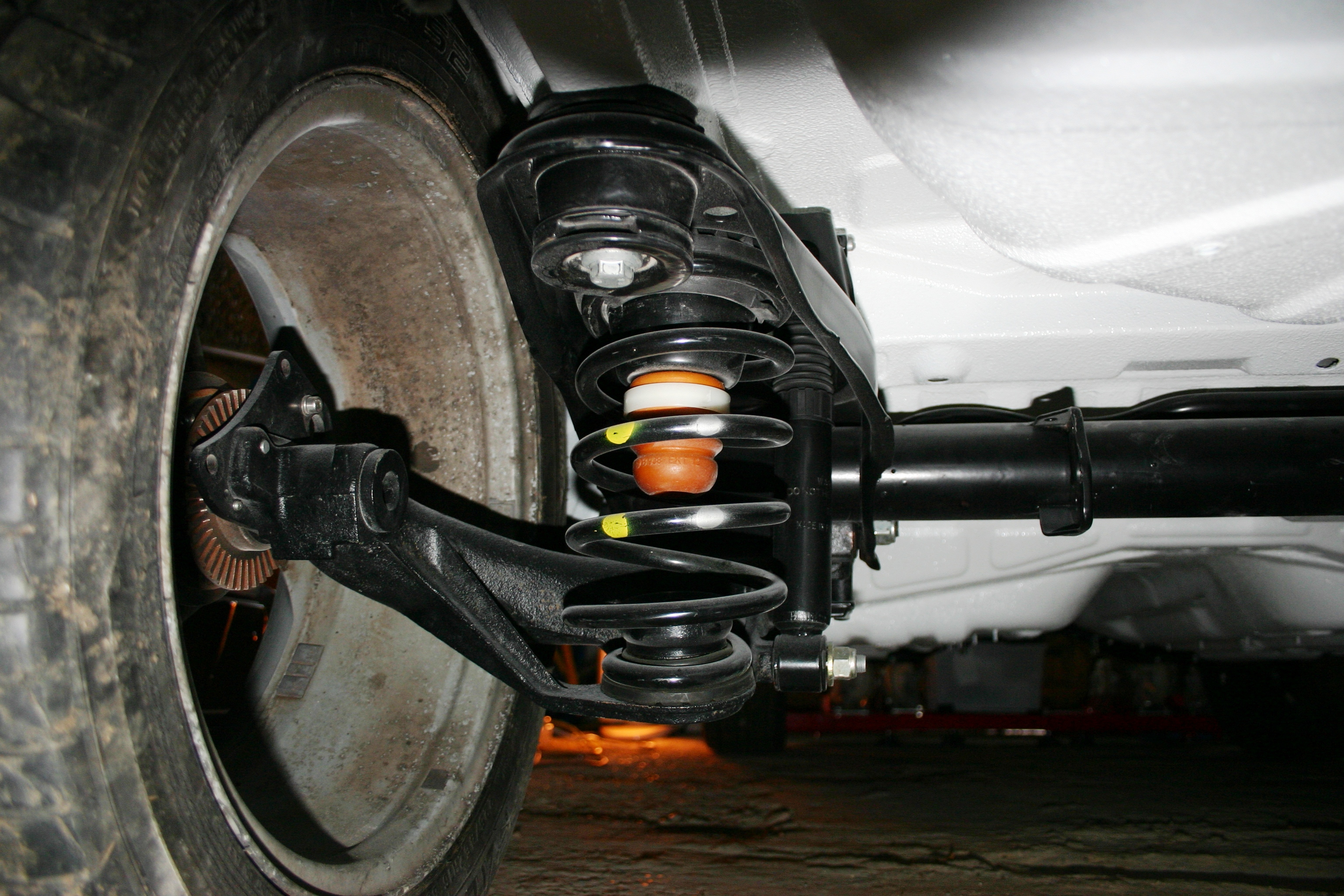Reconditioned Rear Axle/New Springs &amp; Shocks Etc.