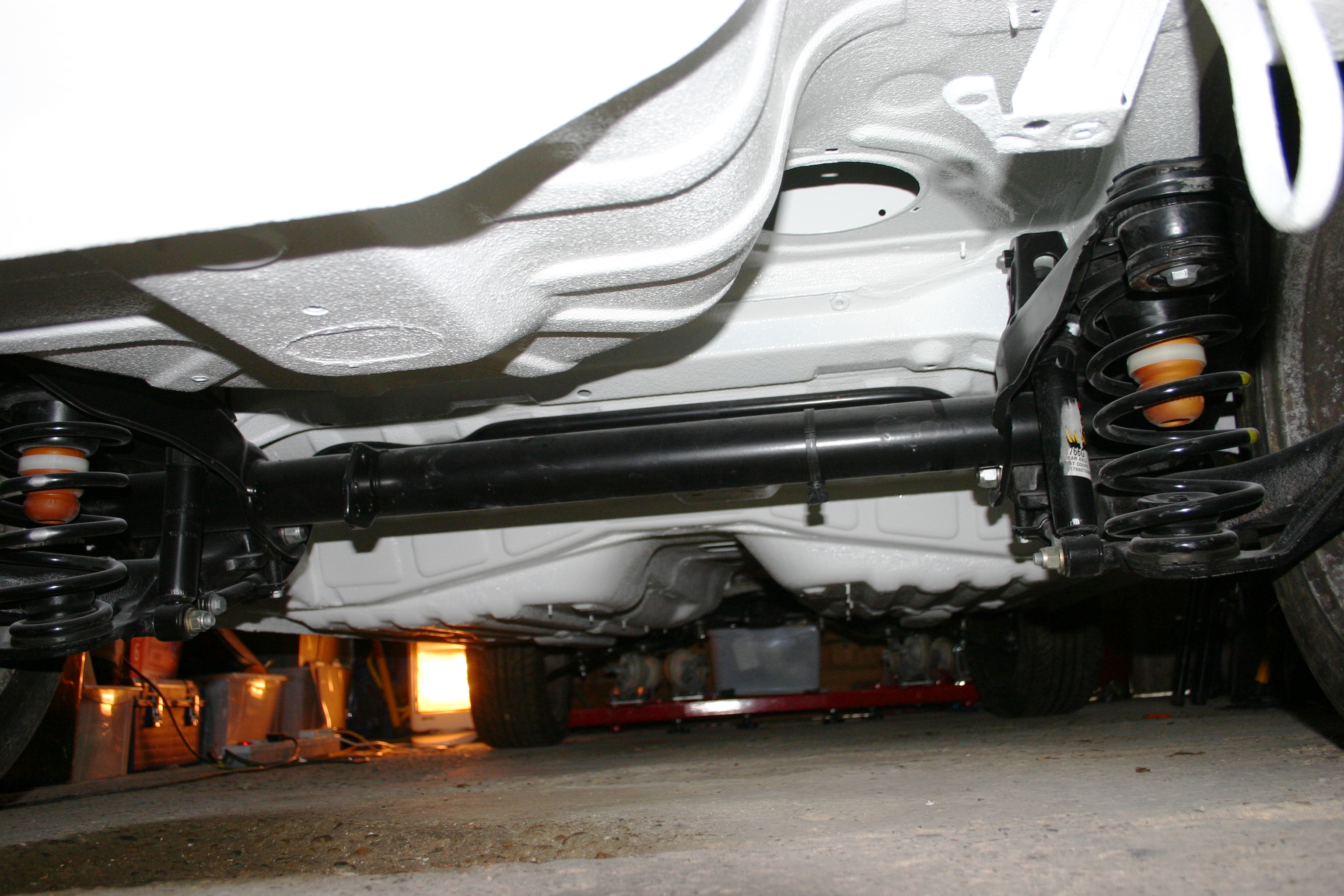 Reconditioned Rear Axle/New Springs &amp; Shocks Etc.