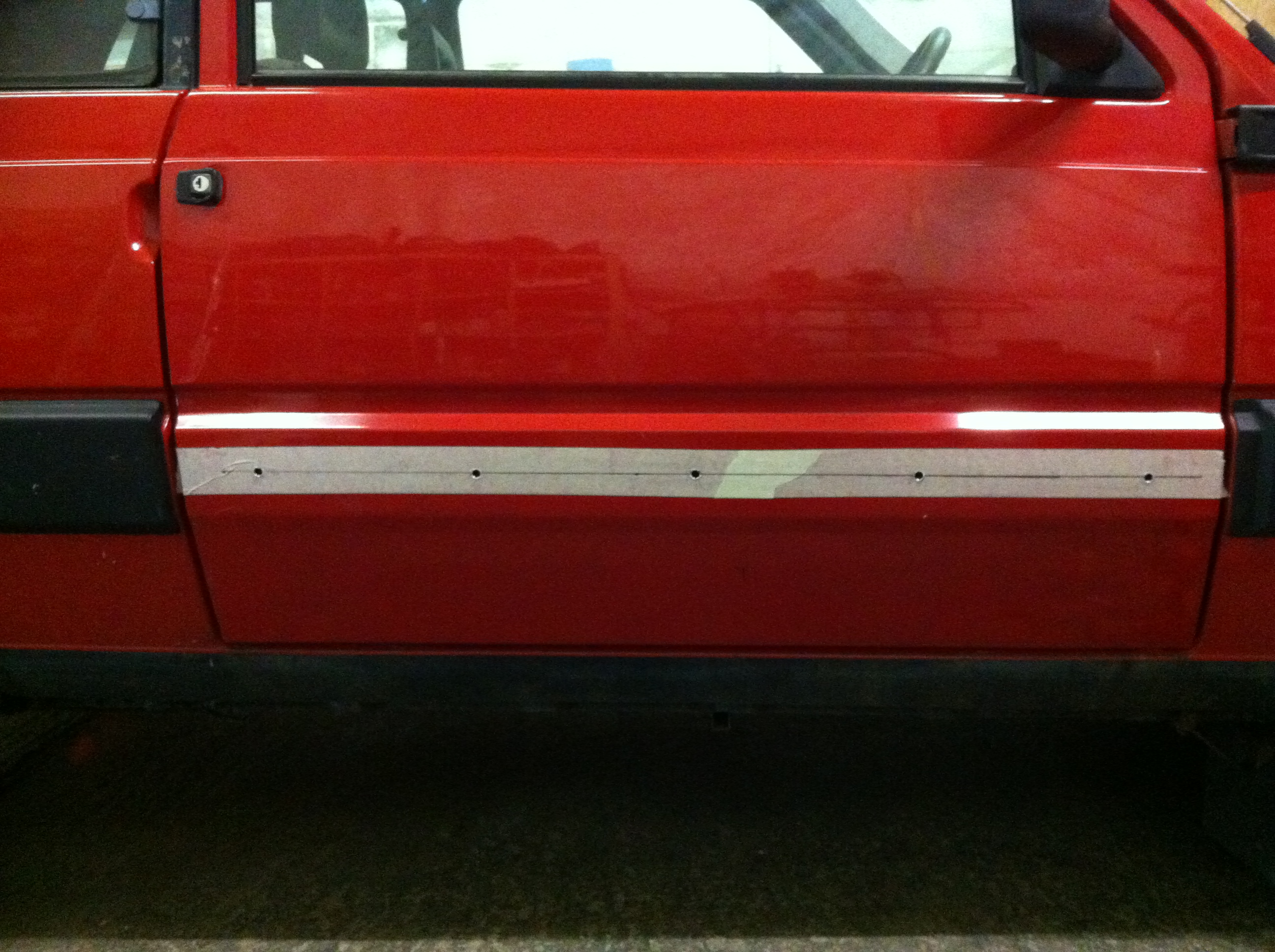 Red 4x4