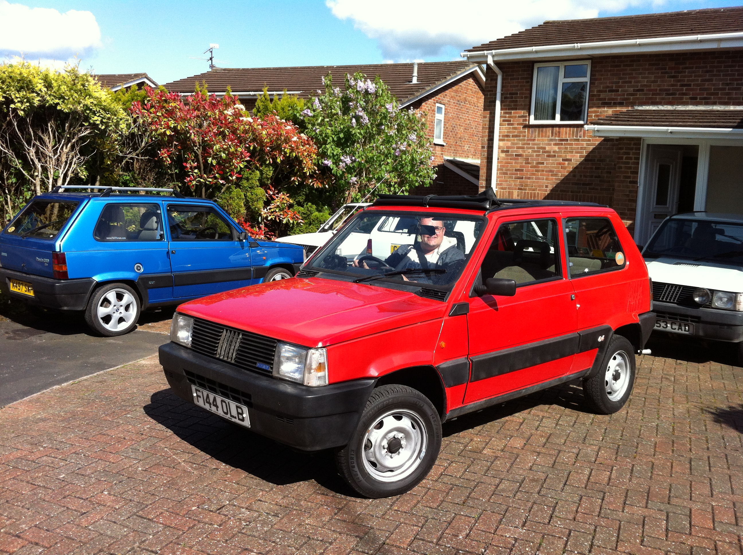Red 4x4