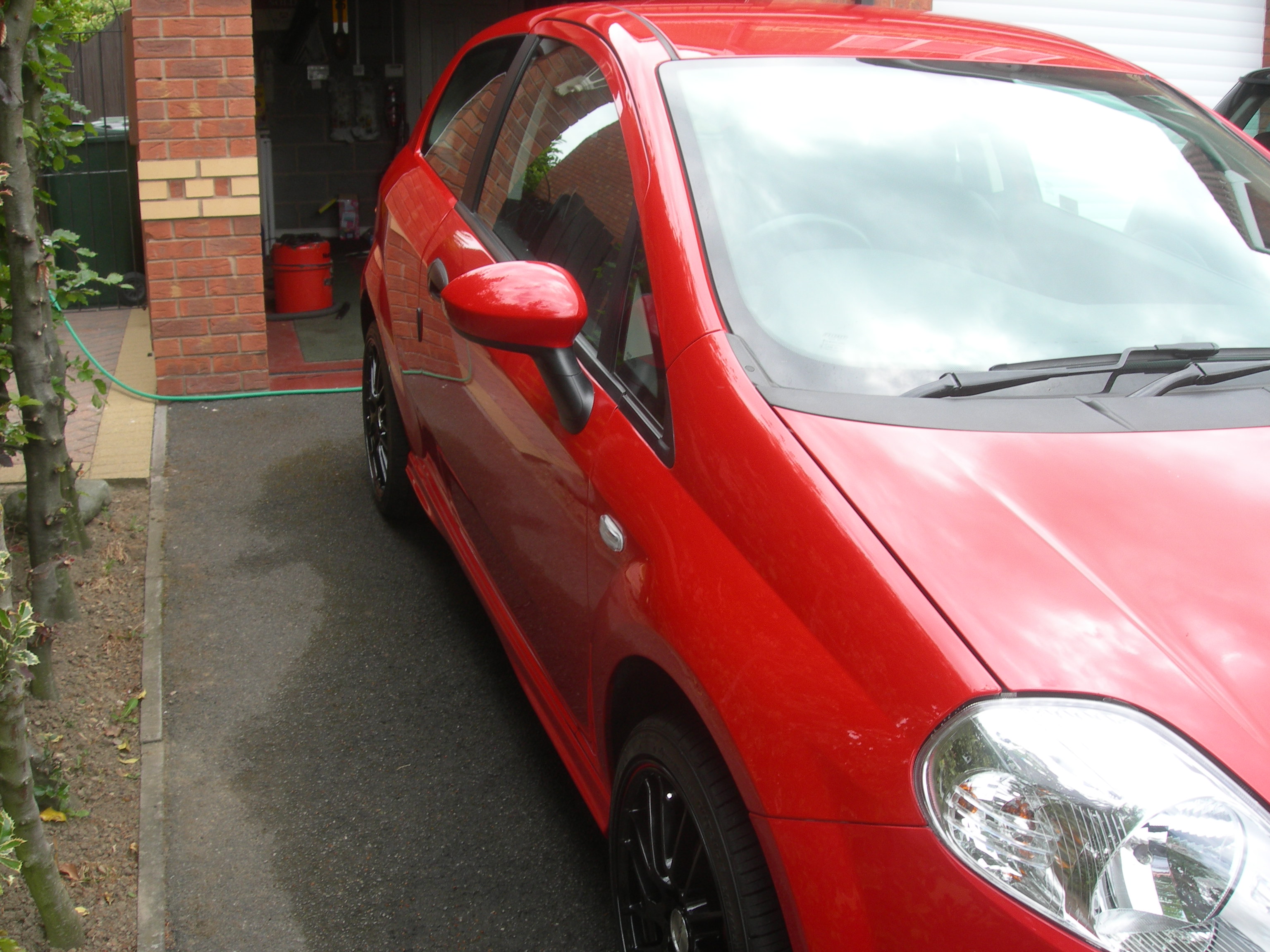 Red grande punto