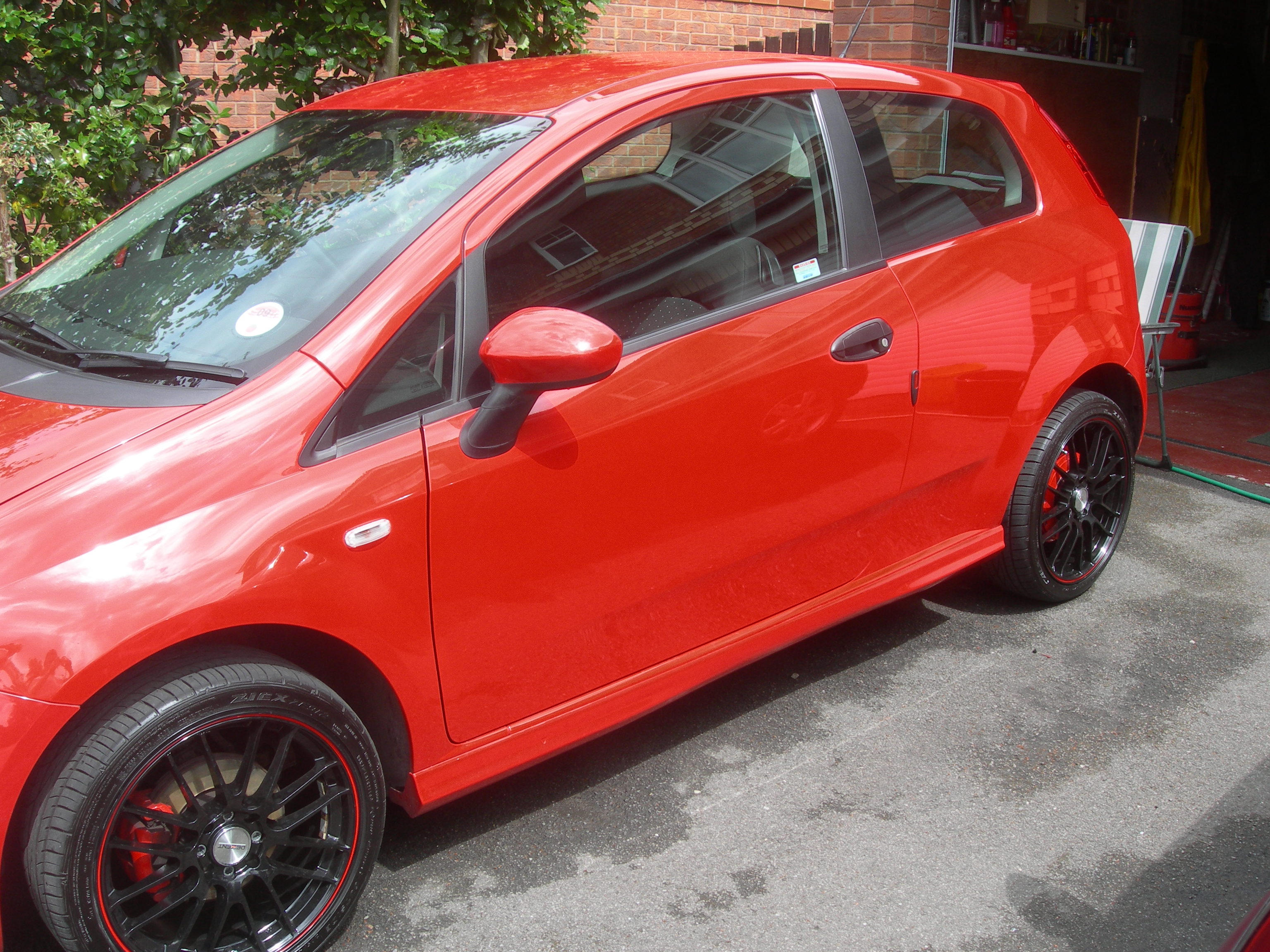 Red grande punto