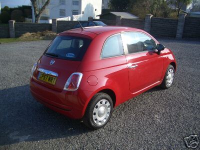 red pop with wheel trims