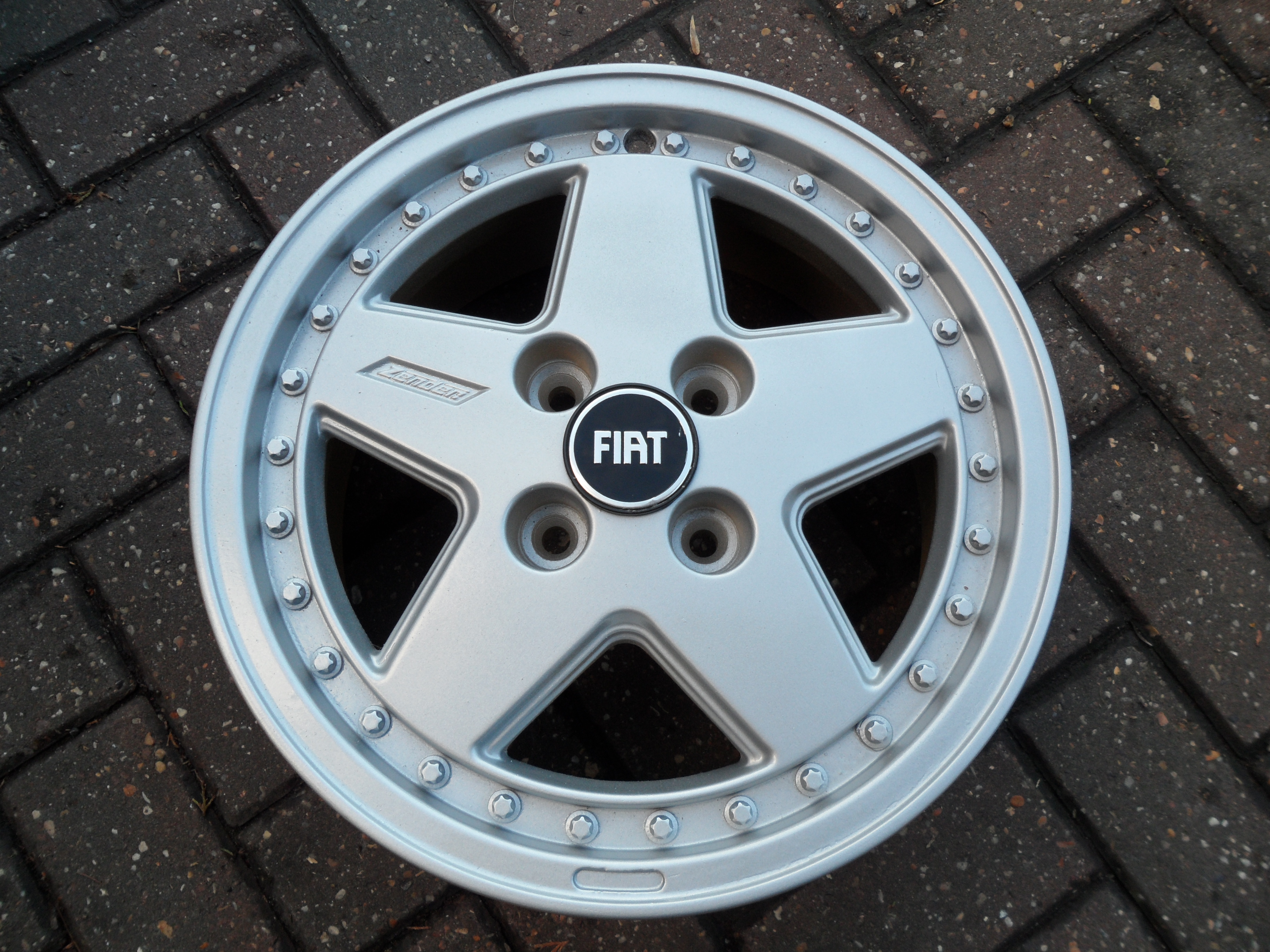 Refurbed wheel