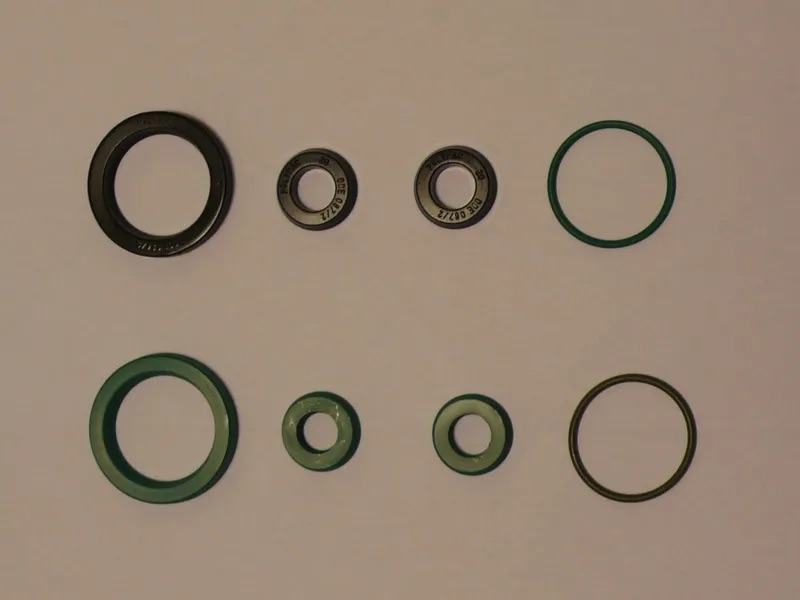 replaceable washers
