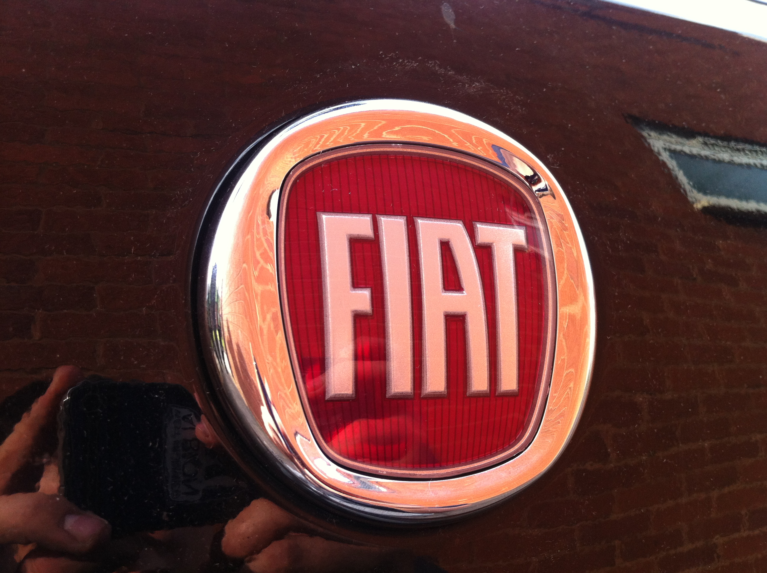 replaced fiat badge