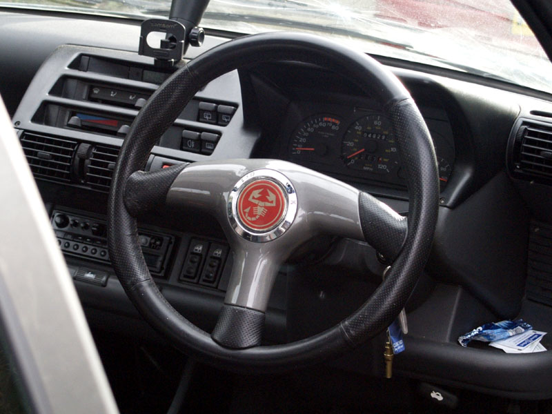 Ripsarth steering wheel