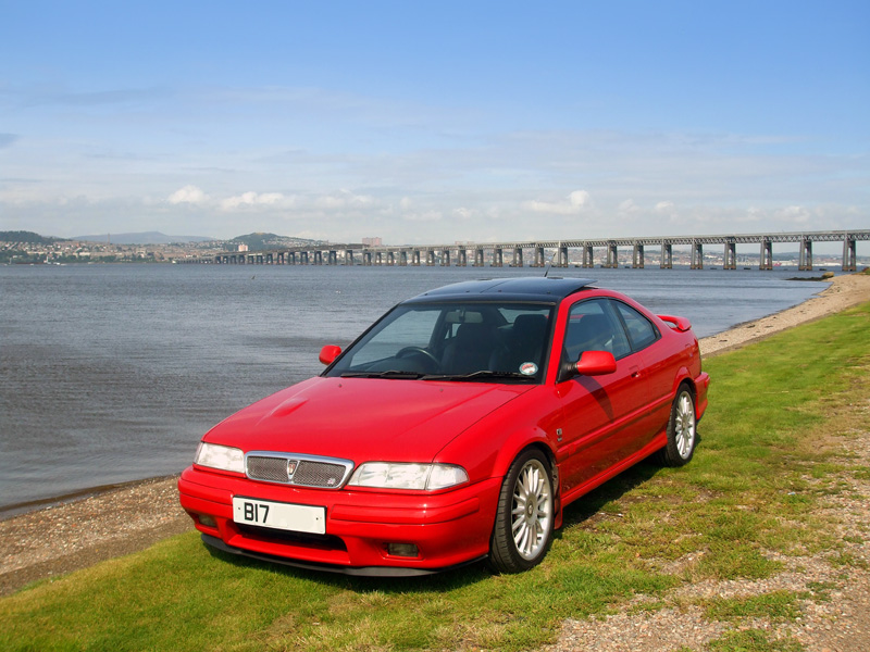 Rover Coupe Turbo