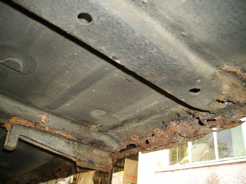 rusty sill