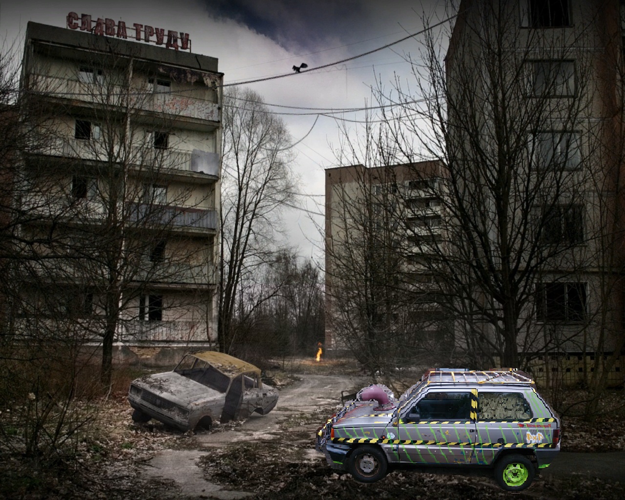 S_T_A_L_K_E_R_Call_of_Pripyat_Credits_Theme