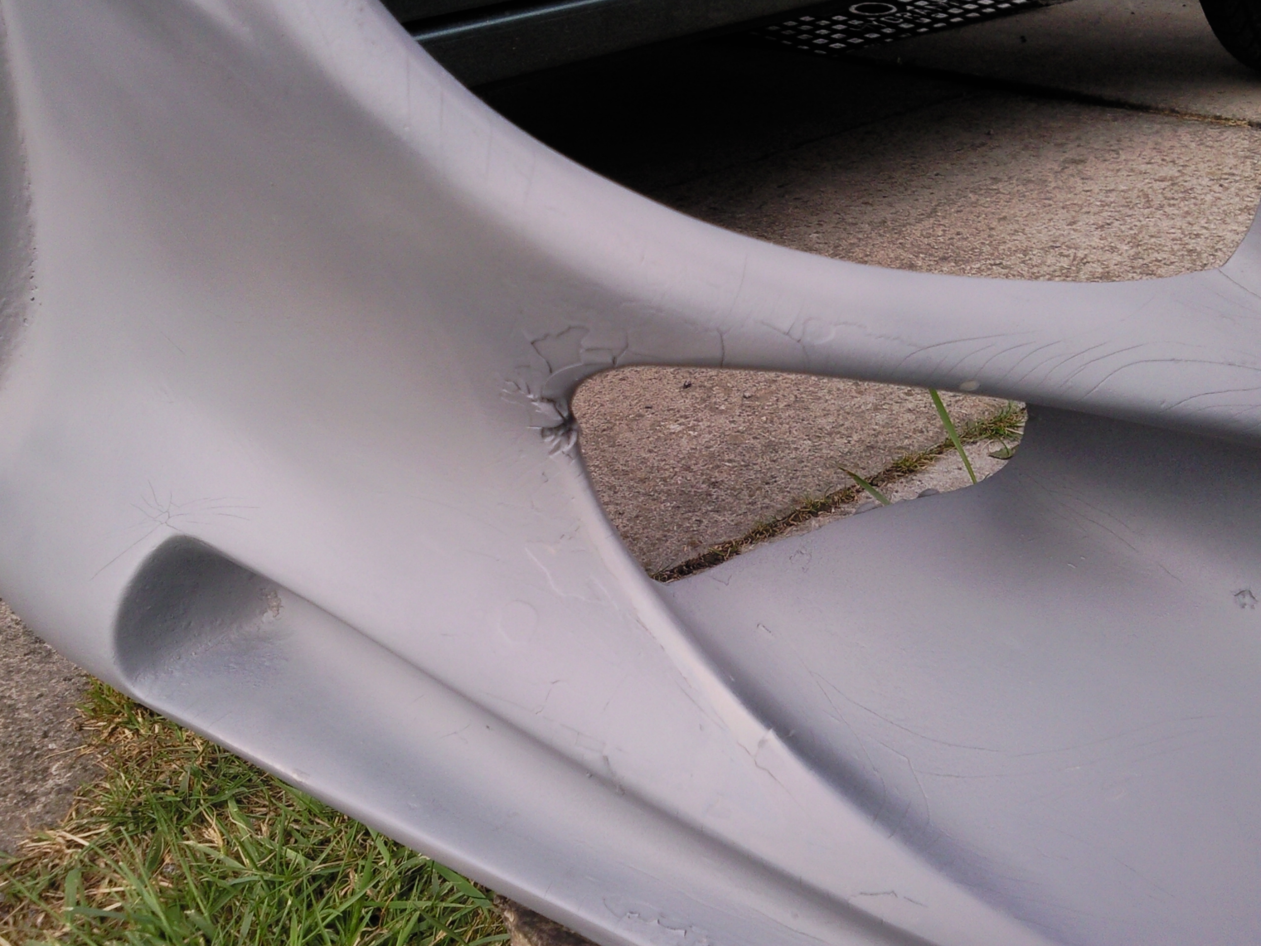 saxo front bumper 2