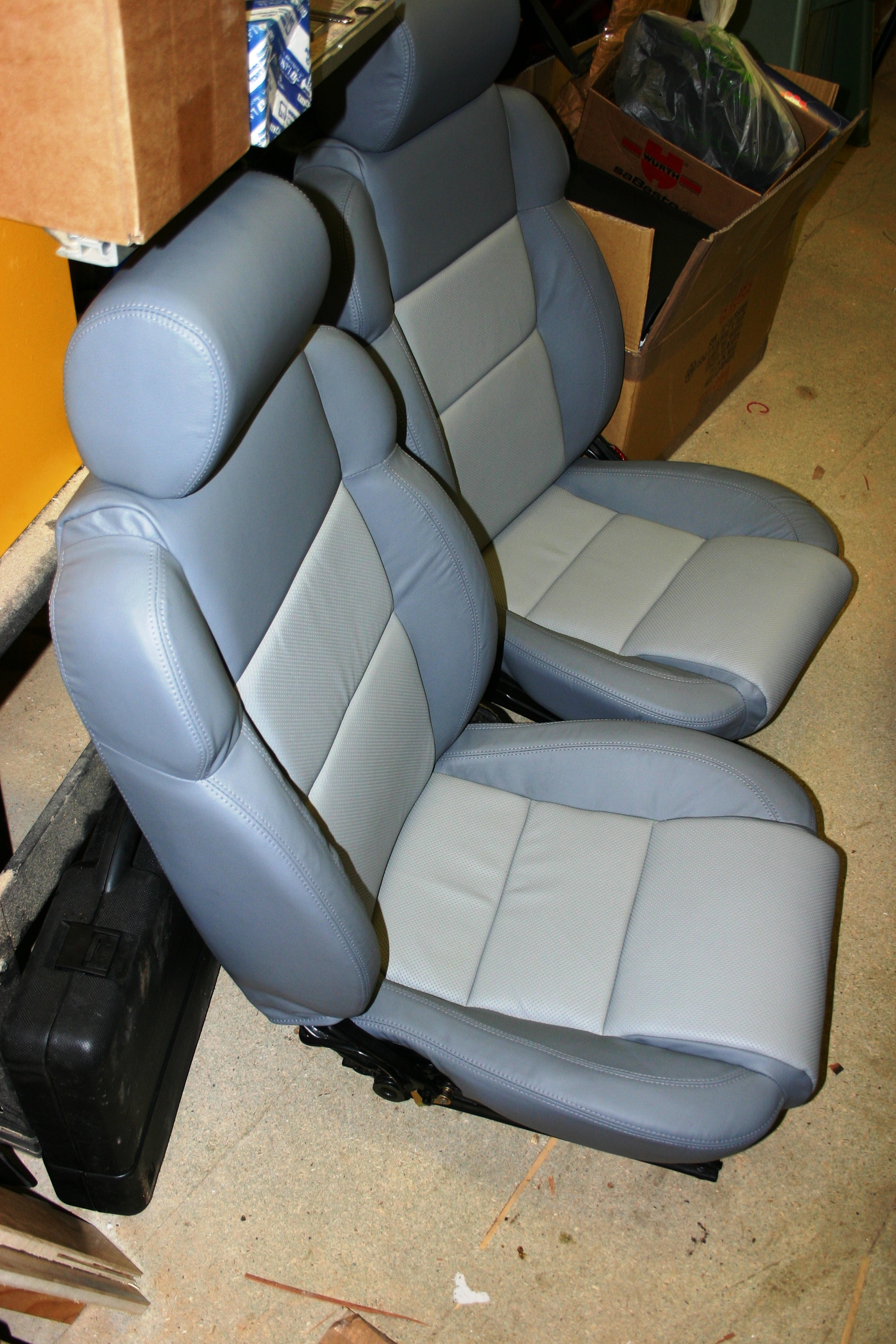 Seat refurbishment