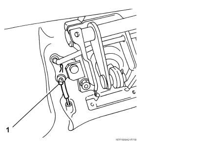 Sei clutch quadrant cover