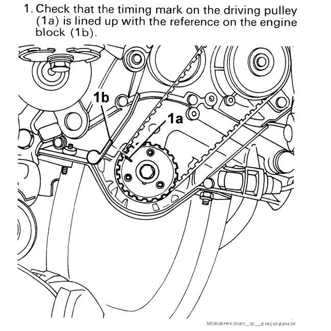 Sei timing - crank