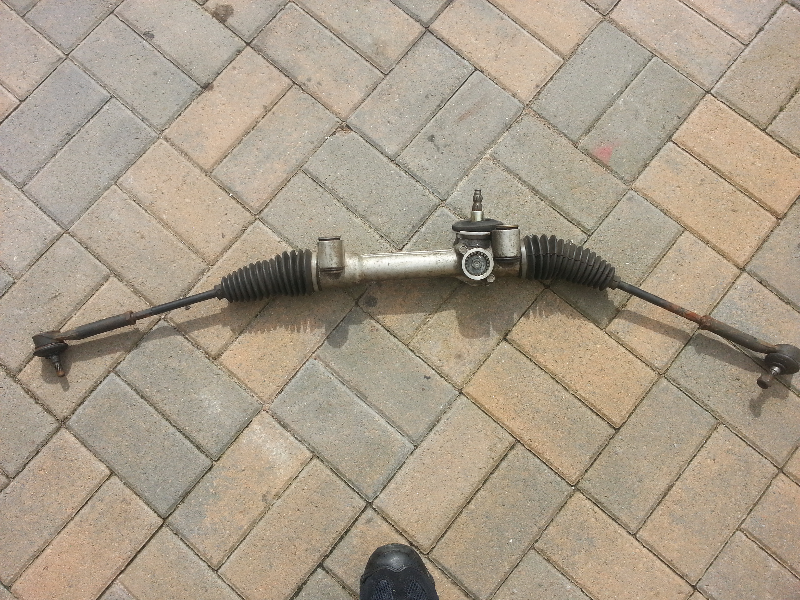 Seicento MPI steering rack
