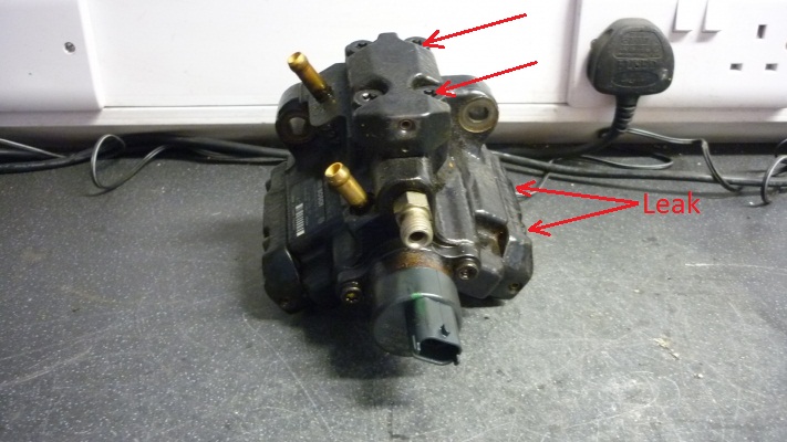 Shadey's JTD Fuel Pump Leak